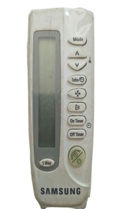 SAMSUNG AIR CONDITIONER REMOTE CONTROL