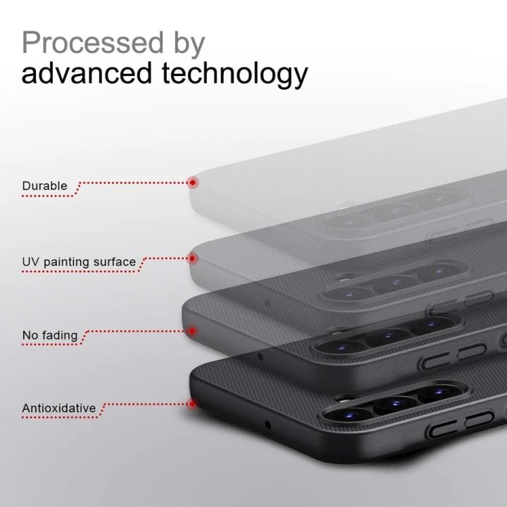 Nillkin%20%7B%20Galaxy%20A25%205G%20%7D%20Super%20Frosted%20Shield%20Matte%20cover%20case%20for%20Samsung%20Galaxy%20A25%205G%20Smartphone%20Case%20Cover%20-%20Black%20-%20Image%206