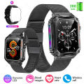 LIGE Flashing Light Smart Watch For Women Men Bluetooth Calling Sports mode Sleep Monitoring Waterproof Smartwatch watches women.