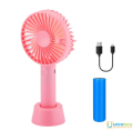 USB Charging portable handheld electric rechargeable mini fan. 