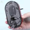 Car Air Car Fragrance Diffuser for Corridor Office Bedroom Red. 
