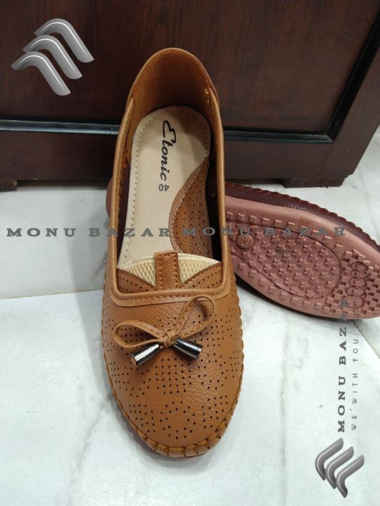 MNB L-9003 Premium Quality Soft Leather Shoes Sandal For