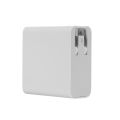 HXSJ Fast Charge 4 Ports Usb Phone Computer Ipad Charger Type-C Port Universal Double Holes Qc3.0 Usb. 