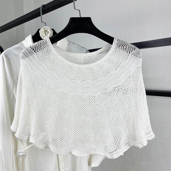 Knitted%20pullover%20shawl%20with%20hollow%20decorations,%20breathable,%20elegant,%20versatile%20shoulder%20pads,%20cervical%20spine%20protection,%20sun%20protection%20shawl%20with%20skirt%20-%20Image%203
