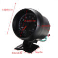 Tachometer Tachometer Digital display Universal 0-8000 Gauge Car Gauge Meter for Automotive accessories Car modification Speed. 