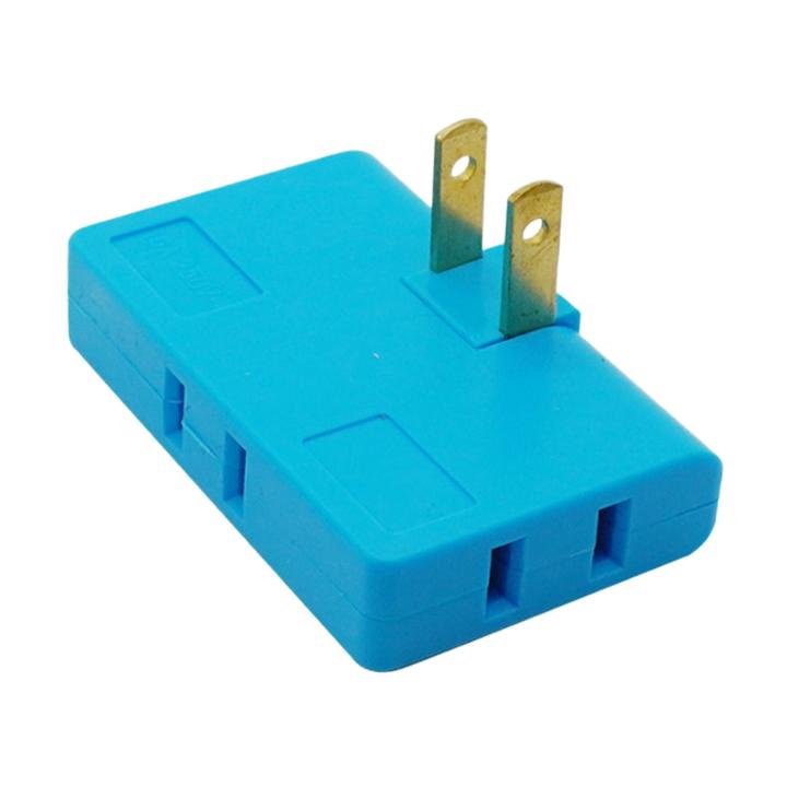 3%20Way%20Wall%20Plug%20Extender%20Type%20A%20110V~%20250V%20Flat%20Pins%201500W%20Portable%20180%20Degrees%20Rotatable%20Socket%20for%20Household%20Wall%20Travel%20-%20Image%204