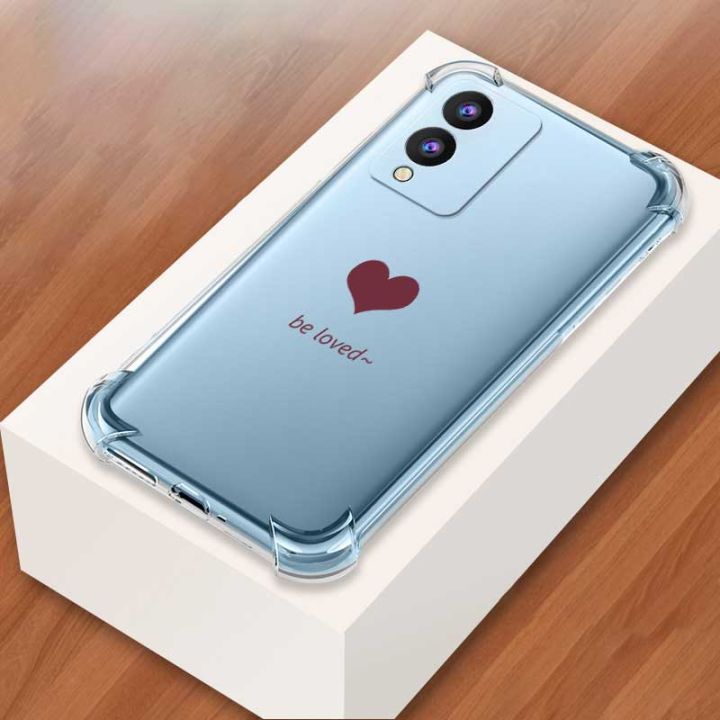 Vivo%20Y17s%20Air%20Cushion%20Shockproof%20Case%20Love%20Heart%20Casing%20Silicone%20Clear%20Protective%20Cover%20-%20Image%202