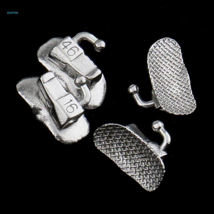 Buccal Tube Bondable Bracket - 40 Pieces