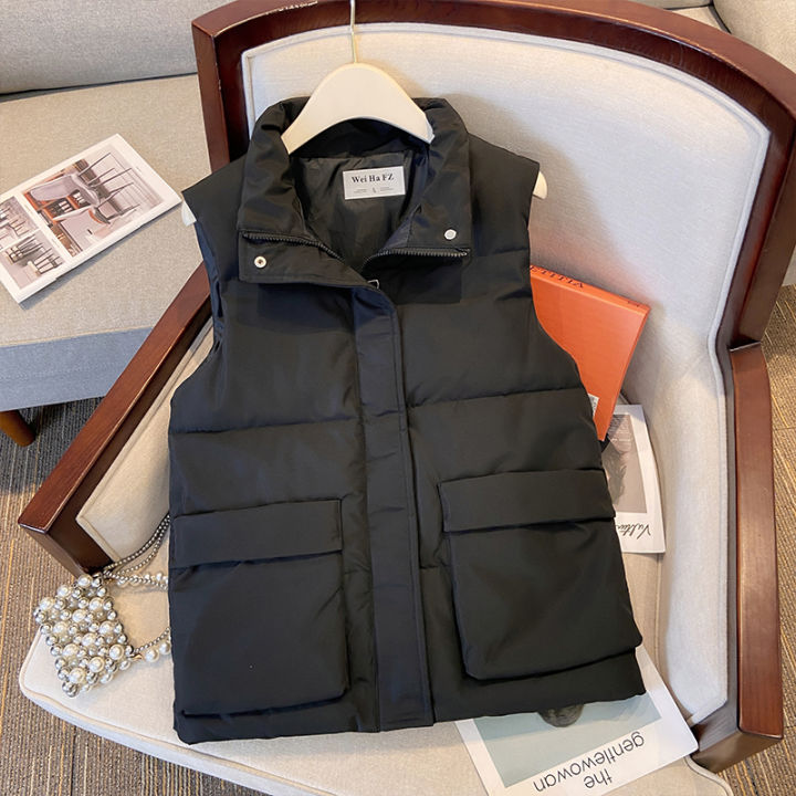 Abc%20FatmmCotton%20Vest%20Women's%20Autumn%20and%20Winter%20Waistcoat%20Vest%20Outer%20Wear2023New%20Versatile%20Cotton%20Coat%20Vest%20Cardigan%20Tide%20-%20Image%202