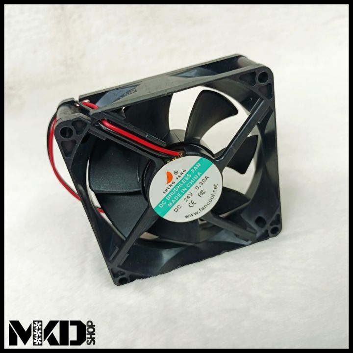 Cooling%20Fan%20~%203%20inch%2024%20Volt%20E-Star%20Cooling%20Fan%20-%202%20pin%20(Thin)%20-%20Image%204