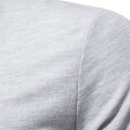 AIOPESON 2023 New Men's Deer Embroidery Polo Shirts Solid Color Long Sleeve Social Business Male.