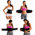Miss Belt Premium Thermal Compression Waist Trainer Belt for Women – Adjustable Waist Trimmer, Tummy Control Body Shaper, Back Support Wrap, Hourglass Sculpting Trainer for Workout & Daily Wear. 