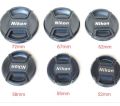 Nikon Lens cap 49 52 55 58 62 67 77.
