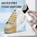 White Sneaker Cleaner Spray 100ml Sneaker Whitener Long Lasting Shoe Cleaner for White Sneakers Gentle Spray for Sneakers Care. 