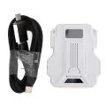 Keyboard Mouse Converter Real Time Adjustment 1000Hz Return Rate Game Controller Keyboard Mouse Adapter for PC. 