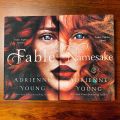 Fable (2 book series) by Adrienne Young (White Print). 