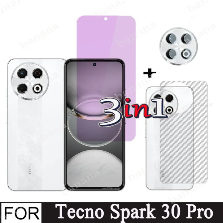Tecno%20Spark%2030%20Pro%20Ceramic%20Tempered%20Glass%20For%20Tecno%20Spark%2030%2030C%20GO1%203%20in%201%20Len%20Matte%20Screen%20Protector%20and%20Camera%20Lens%20Glass%20Protector%20-%20Image%202