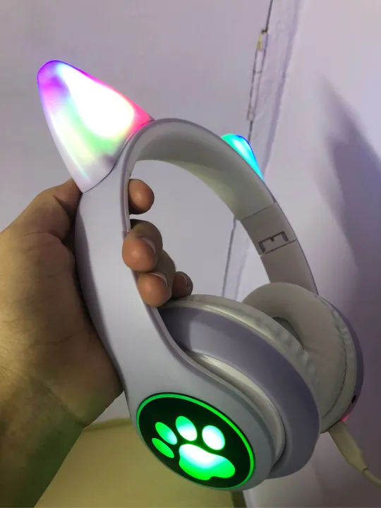 CAT%20STN-28%20Over%20Ear%20Music%20Headset%20Glowing%20Ear%20Headphones%20Foldable%20Wireless%20BT5.0%20Earphone%20with%20Mic%20AUX%20IN%20TF%20Card%20MP3%20Player%20Colorful%20LED%20Lights%20for%20PC%20Laptop%20Computer%20Mobile%20Phone%20-%20Image%206