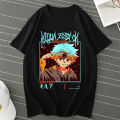 Anime Hunter X Killua Zoldyck T Shirts Men/women HXH T-shirt Casual Plus Size Streetwear Summer Men Clothing Tops. 