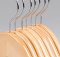 Top quality glory wood hanger natural wooden coat hanger (3 Pcs) - cloth hanger. 