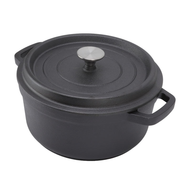 Dutch%20Oven%20Pot,%20Cast%20Iron%20Pot%20Durable%20for%20Kitchen%20-%20Image%203
