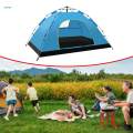 Camping Tent Easy Setup Lightweight Weatherproof Popup Tents Automatic Tent for Mountaineering. 