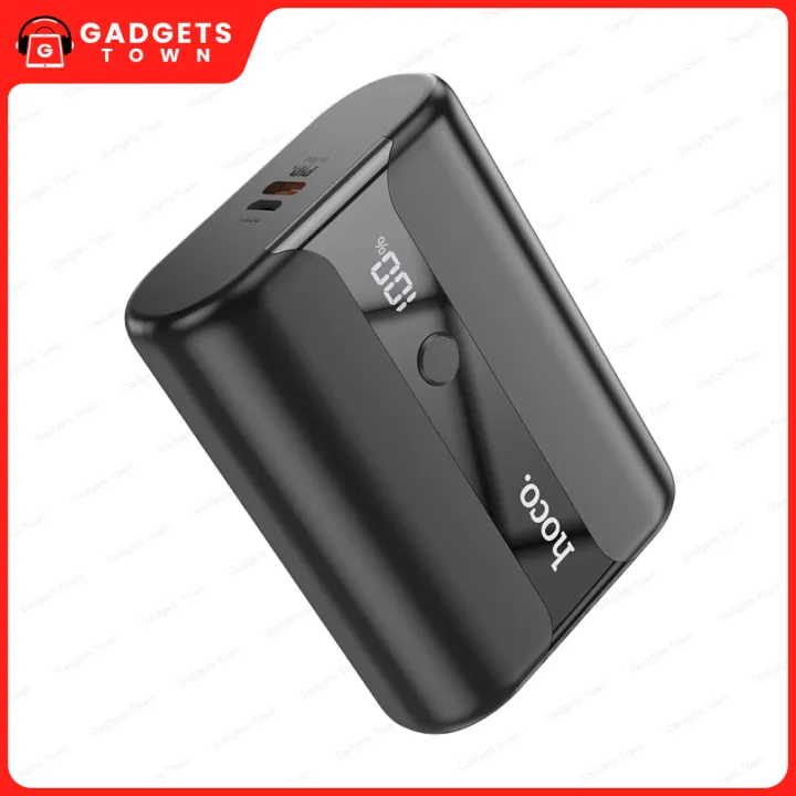 Hoco%E2%80%AFQ3%E2%80%AFPro%E2%80%AF10000mAh%20Power%E2%80%AFBank%E2%80%AF%7C%E2%80%AFPD%E2%80%AF20W%20+%20QC%E2%80%AF22.5W%20Dual%E2%80%91Port%20Fast%20Charge%E2%80%AF%7C%E2%80%AF18W%20Type%E2%80%91C/Micro%E2%80%91USB%20Input%E2%80%AF%7C%E2%80%AFLED%20Display%E2%80%AF%7C%E2%80%AFSlim%2081%C3%9759%C3%9725%E2%80%AFmm%20-%20Image%202