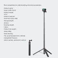 VRIG TP-21 Selfie Stick Tripod 1.4M Action Camera for Insta360 GoPro Hero 10 9 8 7 AKASO SJCAM OSMO Action Cameras. 