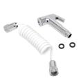 Handheld Shower Head Douche Toilet Bidet Spray Wash Jet Shattaf with Spring Hose. 