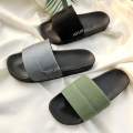 Green Black And Grey Color Peplos Slide Slipper Sandal For Men S23. 