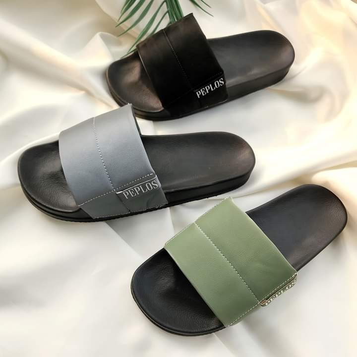 Green%20Black%20And%20Grey%20Color%20Peplos%20Slide%20Slipper%20Sandal%20For%20Men%20S23%20-%20Image%206