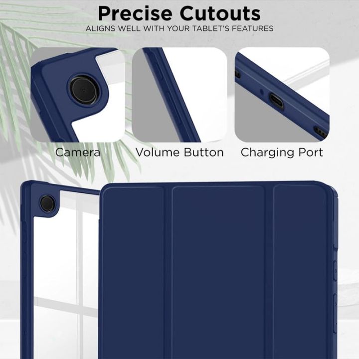 For%20Samsung%20Galaxy%20Tab%20A9%208.7"%20Inch%20Premium%20Leather%20Finish%20Flip%20Back%20Cover%20-%20Image%208