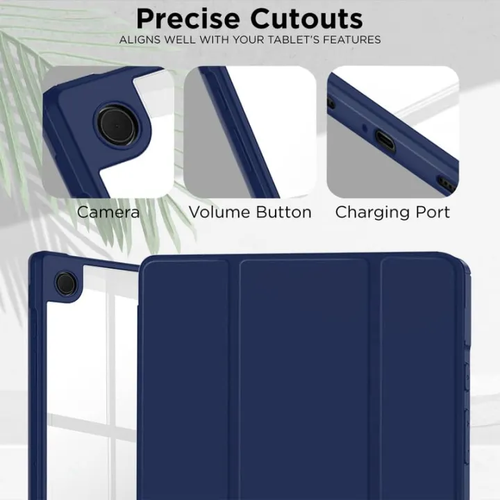 For%20Samsung%20Galaxy%20Tab%20A9%208.7"%20Inch%20Premium%20Leather%20Finish%20Flip%20Back%20Cover%20-%20Image%208