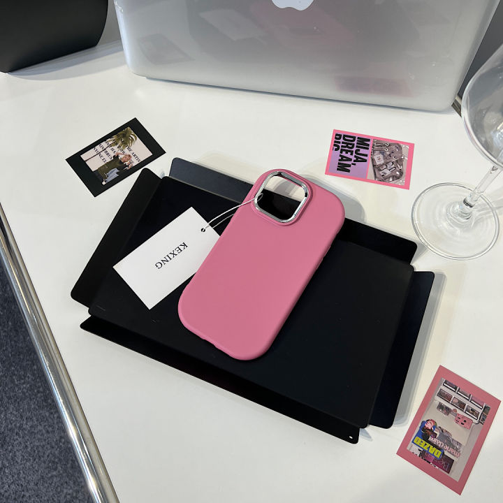 Japanese%20and%20Korean%20Niche%20ins%20Simple%20Solid%20Color%20Soap%20Shell%20Suitable%20iphone14promax%20Apple%2013%20Phone%20case%2012/11%20-%20Image%203