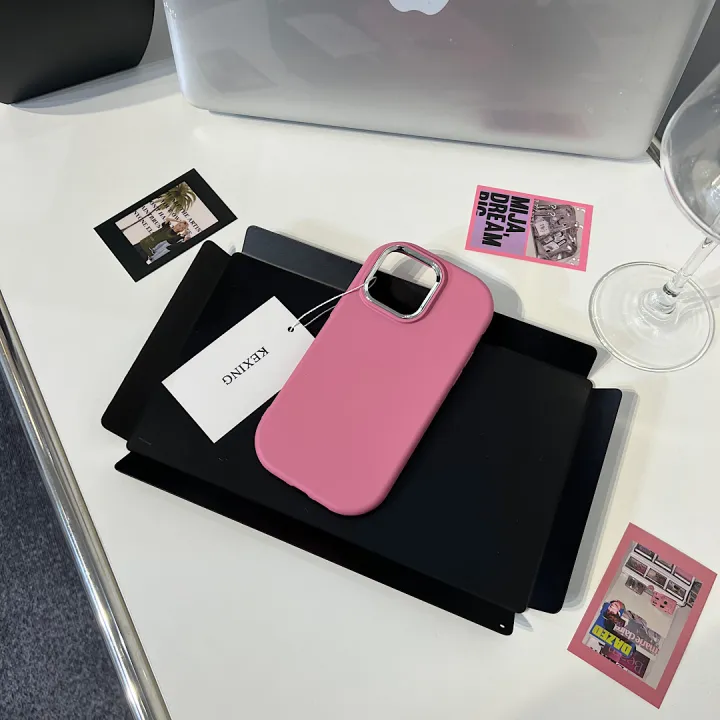 Japanese%20and%20Korean%20Niche%20ins%20Simple%20Solid%20Color%20Soap%20Shell%20Suitable%20iphone14promax%20Apple%2013%20Phone%20case%2012/11%20-%20Image%203