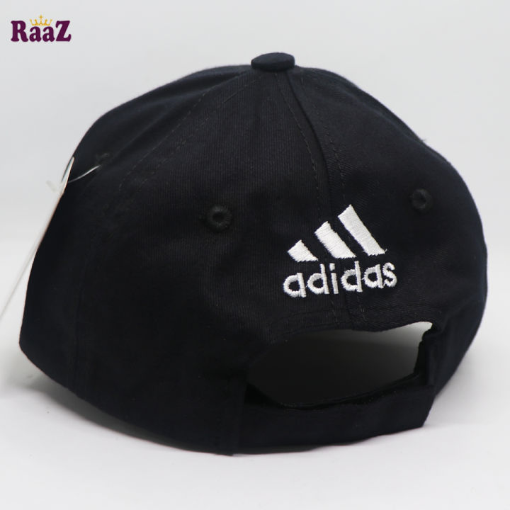 Black%20Argentina%20Three%20Star%20Cotton%20Curved%20Cap%20-%20Image%207