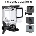 Waterproof Housing Case for GoPro Hero 7 White & Protective 60m Underwater Dive Case for Go Pro Hero7 Action Camera.