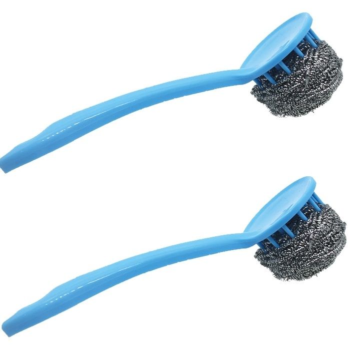 2%20Pc%20Steel%20Wool%20Scrubber%20with%20Handle%20Stainless%20Steel%20Scouring%20Pad%20-%20Cleaning%20Metal%20Sponge%20for%20Dishes%20-%20Image%202