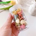 50 pcs Girls Mini Hair Clip Set Lot of Tiny Mini Jaw Clips - A Hair Band and Hair Clip Set.