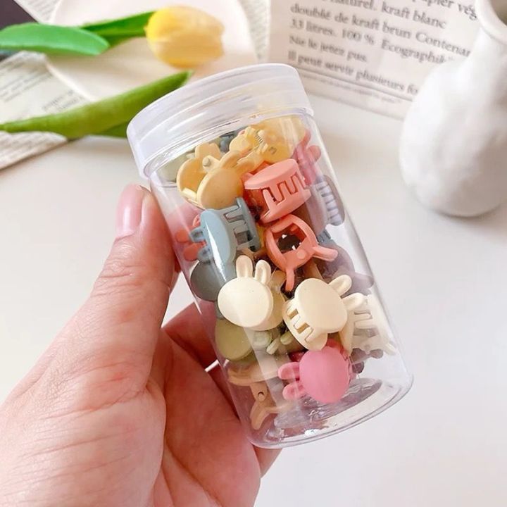 50%20pcs%20Girls%20Mini%20Hair%20Clip%20Set%20Lot%20of%20Tiny%20Mini%20Jaw%20Clips%20-%20A%20Hair%20Band%20and%20Hair%20Clip%20Set%20-%20Image%202
