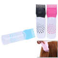 Printed Multi-functional Hair Dyeing Treatment Oil Cream Shampoo Bottle.
