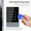 TTLOCK K3/K3F Fingerprint Access Control Door System Opener for Intercom Nfc Bluetooth Electric Gate Keypad 13.56Mhz RFID Card. 