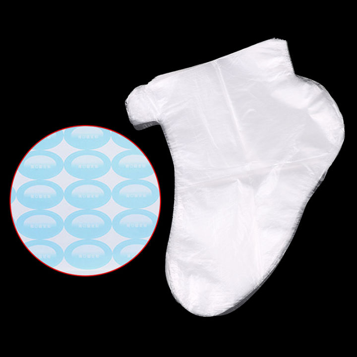 100Pcs%20Disposable%20PE%20Empty%20Gloves%20Foot%20Covers%20Transparent%20Shoes%20Cover%20Paraffin%20Bath%20Exfoliating%20Foot%20&%20Hand%20Mask%20Therapy%20Bags%20Serum%20Free%20Empty%20Foot%20Covers%20Huiye%20-%20Image%202