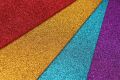Glitter Foam A4 Size Sheet Paper Sticky Back Adhesive Sticker (10 p.). 