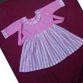 Baby Girls Grameeh Check New Dresses 0 To 10 Years - বাচ্চাদের জামা.