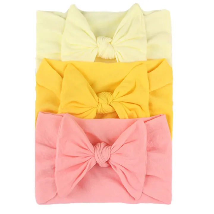 3Pcs%20Newborn%20Baby%20Headband%20Soft%20Bows%20Elastic%20Headbands%20Hair%20Band%20For%20Girls%20Solid%20Color%20Toddler%20Kids%20Turban%20Baby%20Hair%20Accessories%20-%20Image%202