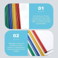 Transparent Transparent File Folder Good Quality A4 Thickening Sliding Report Covers A4 Report Display Cover Organizer for.