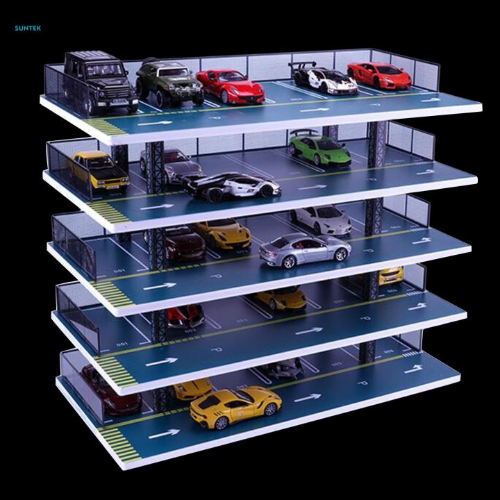 1/32%20Diorama%20Car%20Parking%20Lot%20Display%20Case%20Organizer%20Diecast%20Car%20Garage%205%20layers%20-%20Image%205
