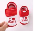 Baby Cotton Soft Shoes for (0-6 Months). 