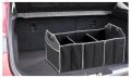 Black Collapsible Car Trunk Organizer Folding Car Auto Storage.